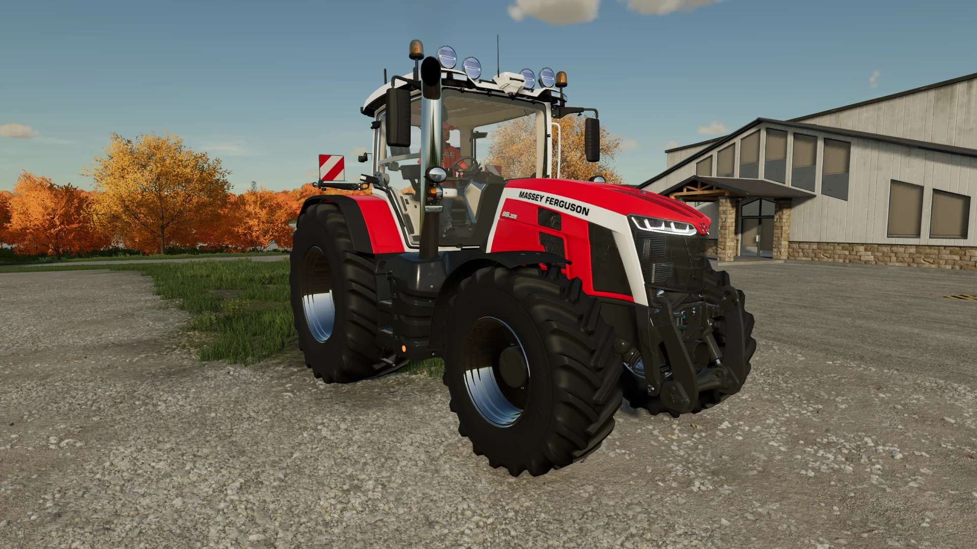 Massey Ferguson 2022