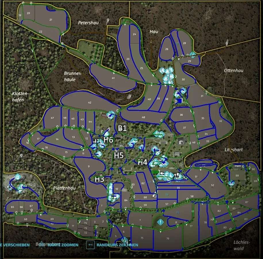 FS22 Автодрайв Галгенберг v2.0.0.0 | Farming Simulator 22 мод | FS 19 МОДЫ