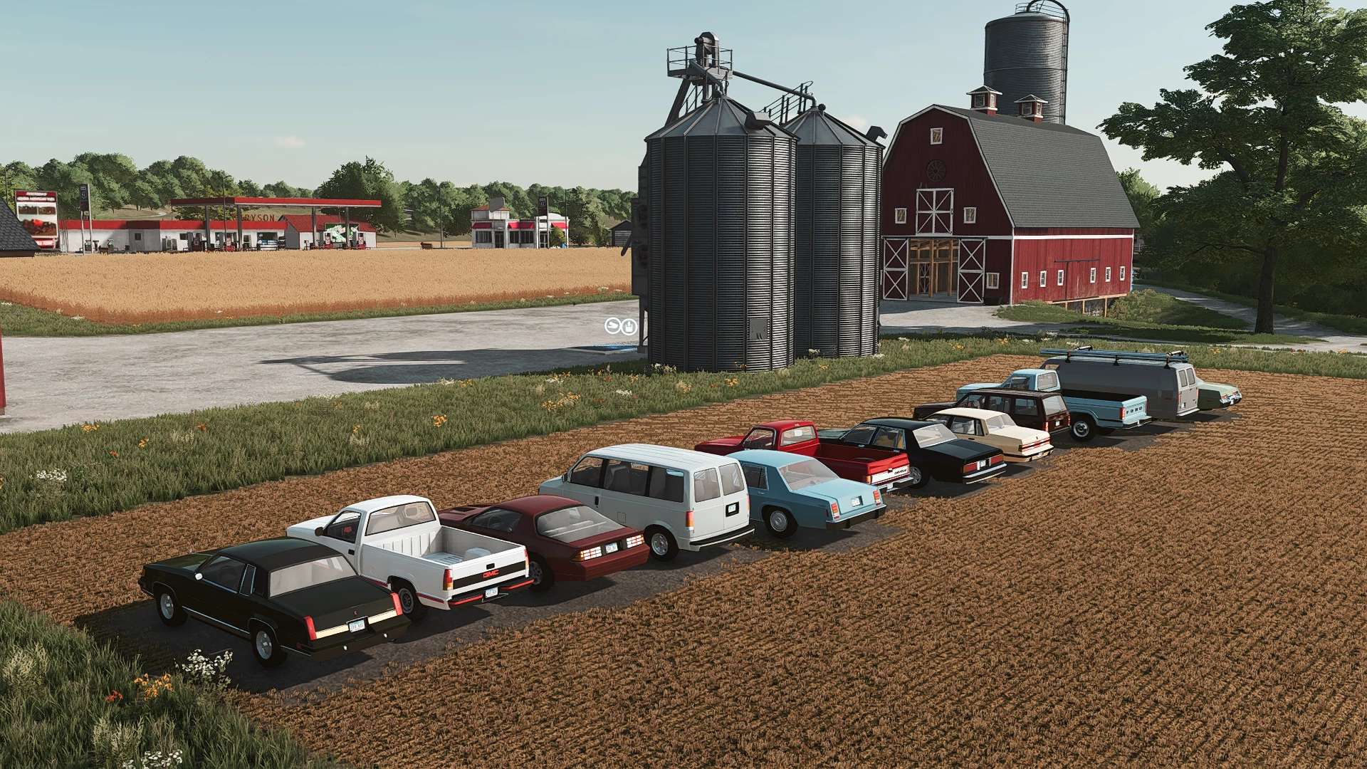 FS22 Старые американские автомобили V1.0.0.0 | Farming Simulator 22 мод | FS  19 МОДЫ