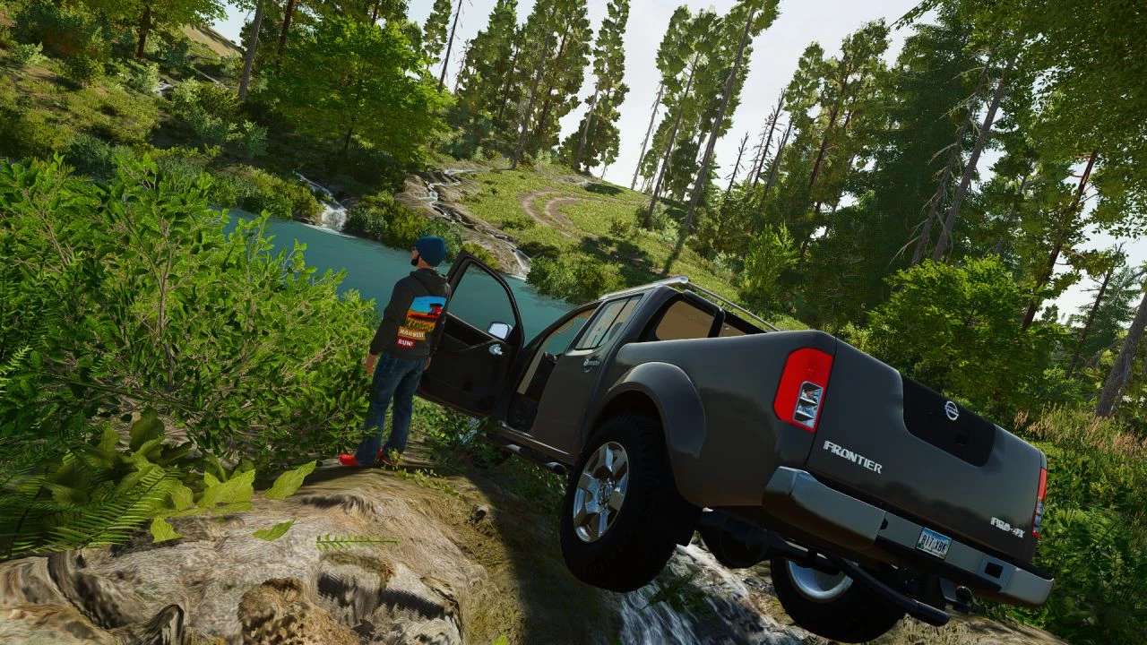 FS22 Nissan Navara/Frontier 2012 v2.0.0.0 | Farming Simulator 22 мод | FS  19 МОДЫ