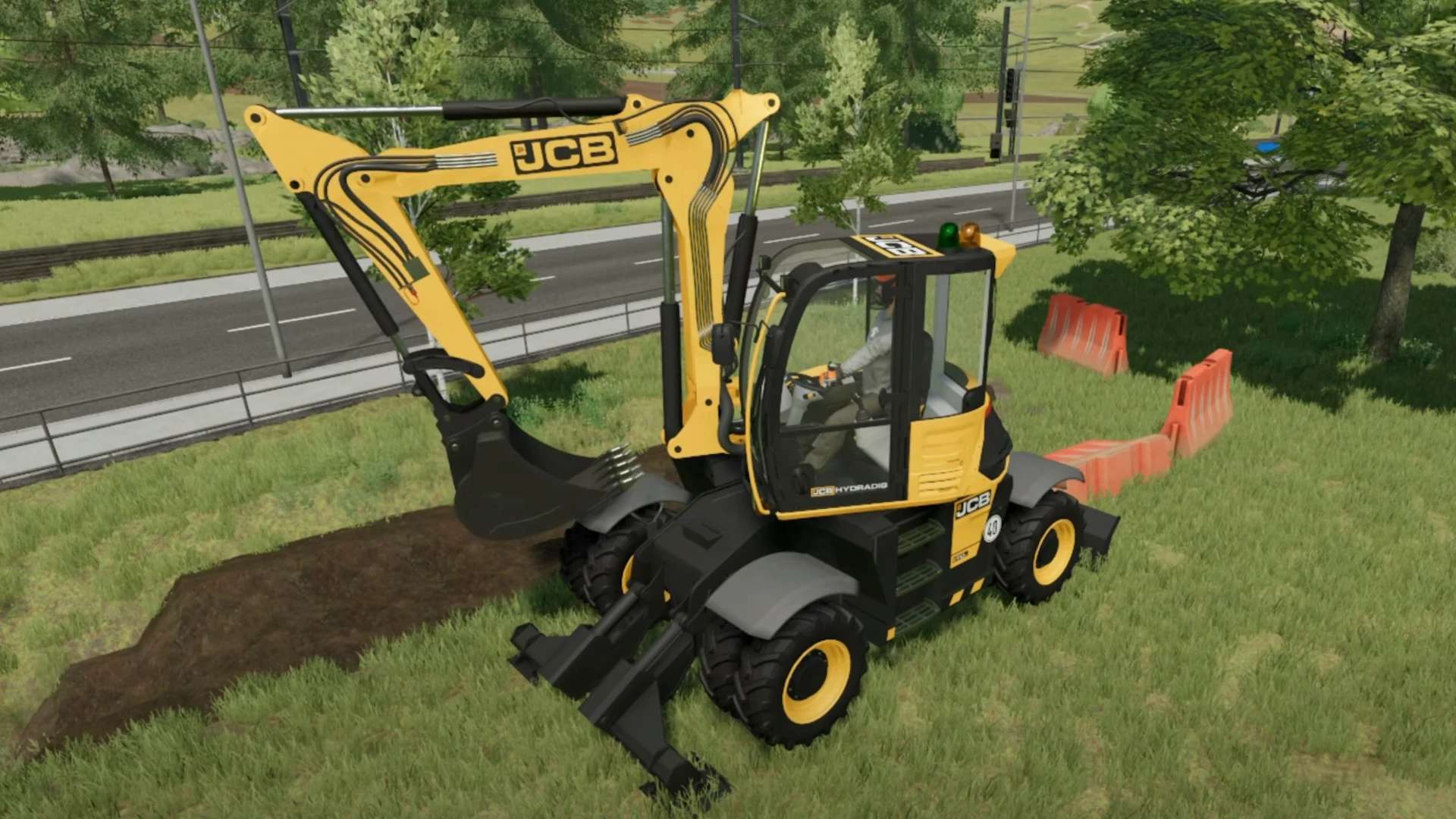 Fs22 Jcb Hydradig 110w V1000 Farming Simulator 22 мод Fs 19 МОДЫ 0304