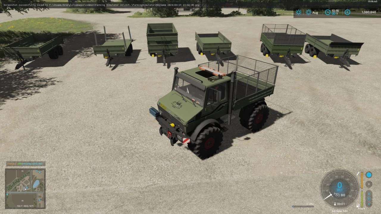 Трейлер FS22 Baileys Dropside v1.0.0.0 | Farming Simulator 22 мод | FS 19  МОДЫ