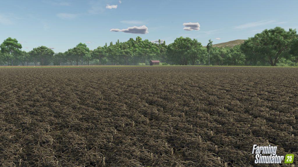 Farming Simulator 25: Горохоуборочный комбайн 