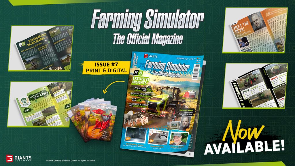 Лучшие моды, советы и хитрости в журнале Farming Simulator 25 