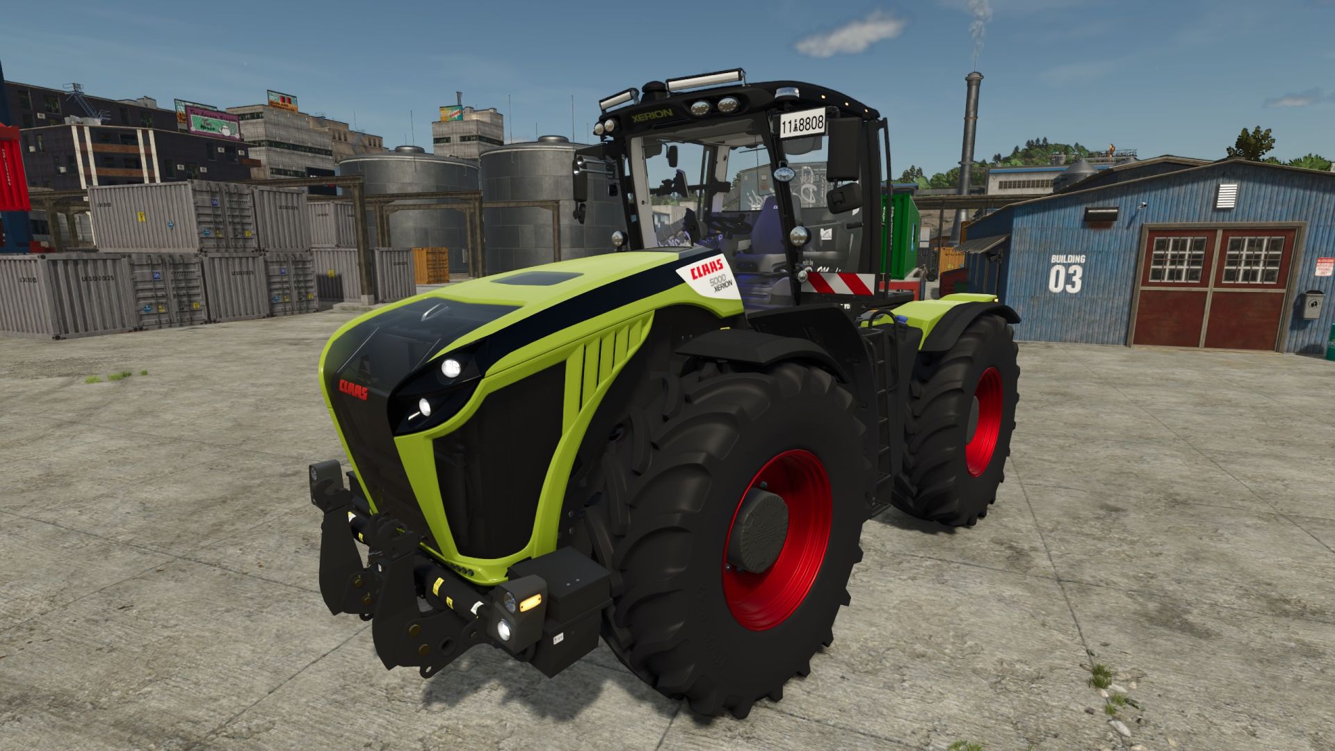 Fs Claas Xerion Special V Farming Simulator